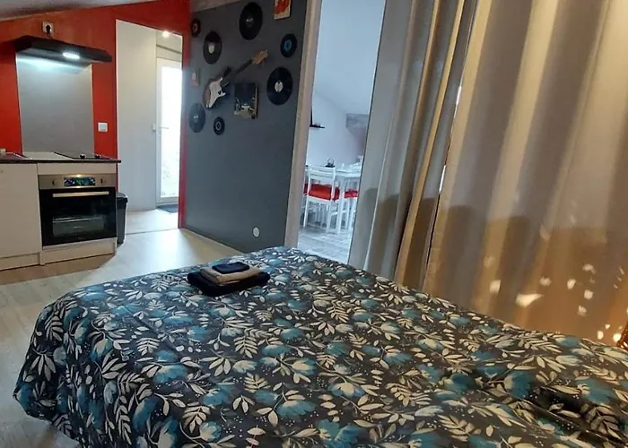 Appartement Studio Avec Terrasse Privatisee